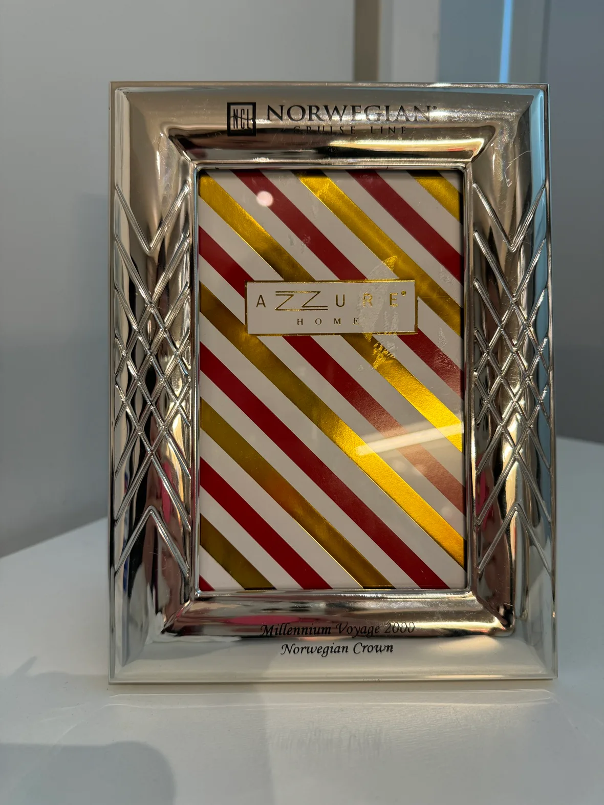 Norwegian Cruise Line Silver Photo Frame thumbnail