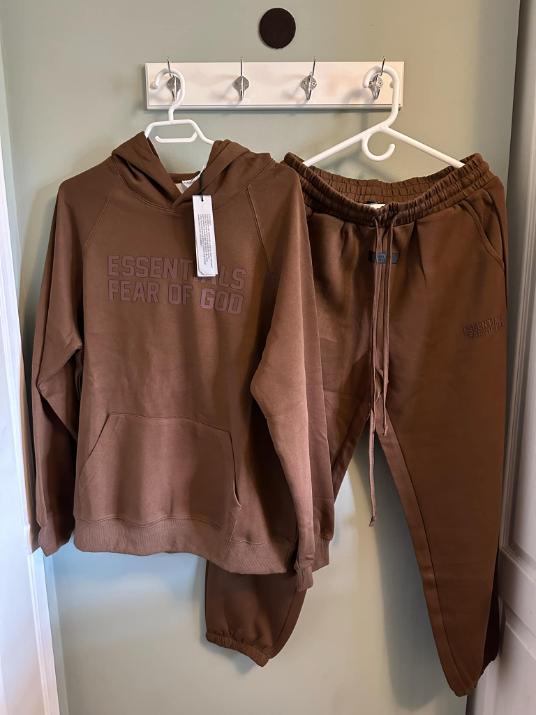 Essentials Fear of God Brown