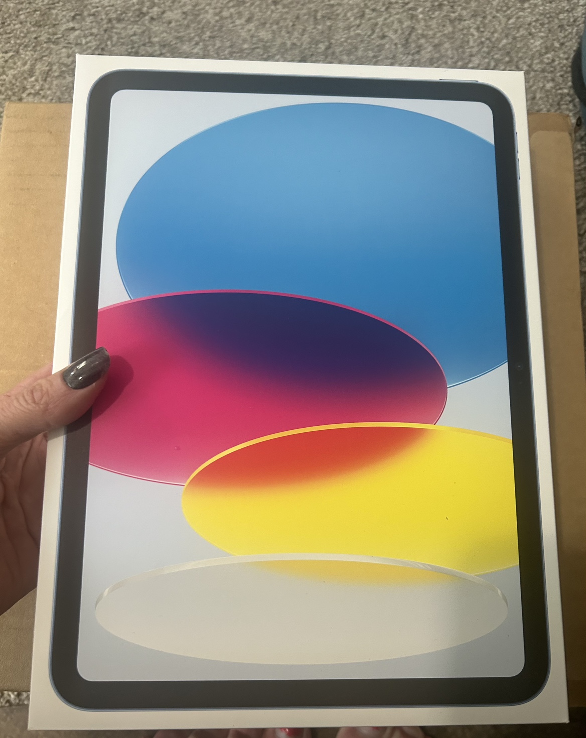 iPad 10th Generation 64GB Wi-Fi Blue