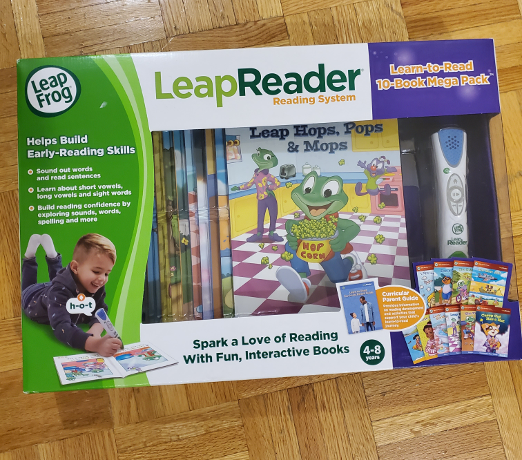 LeapFrog LeapReader 10-Book Mega Pack