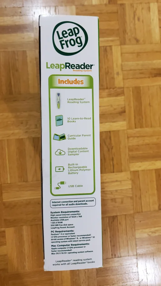 LeapFrog LeapReader 10-Book Mega Pack image indicator(3)