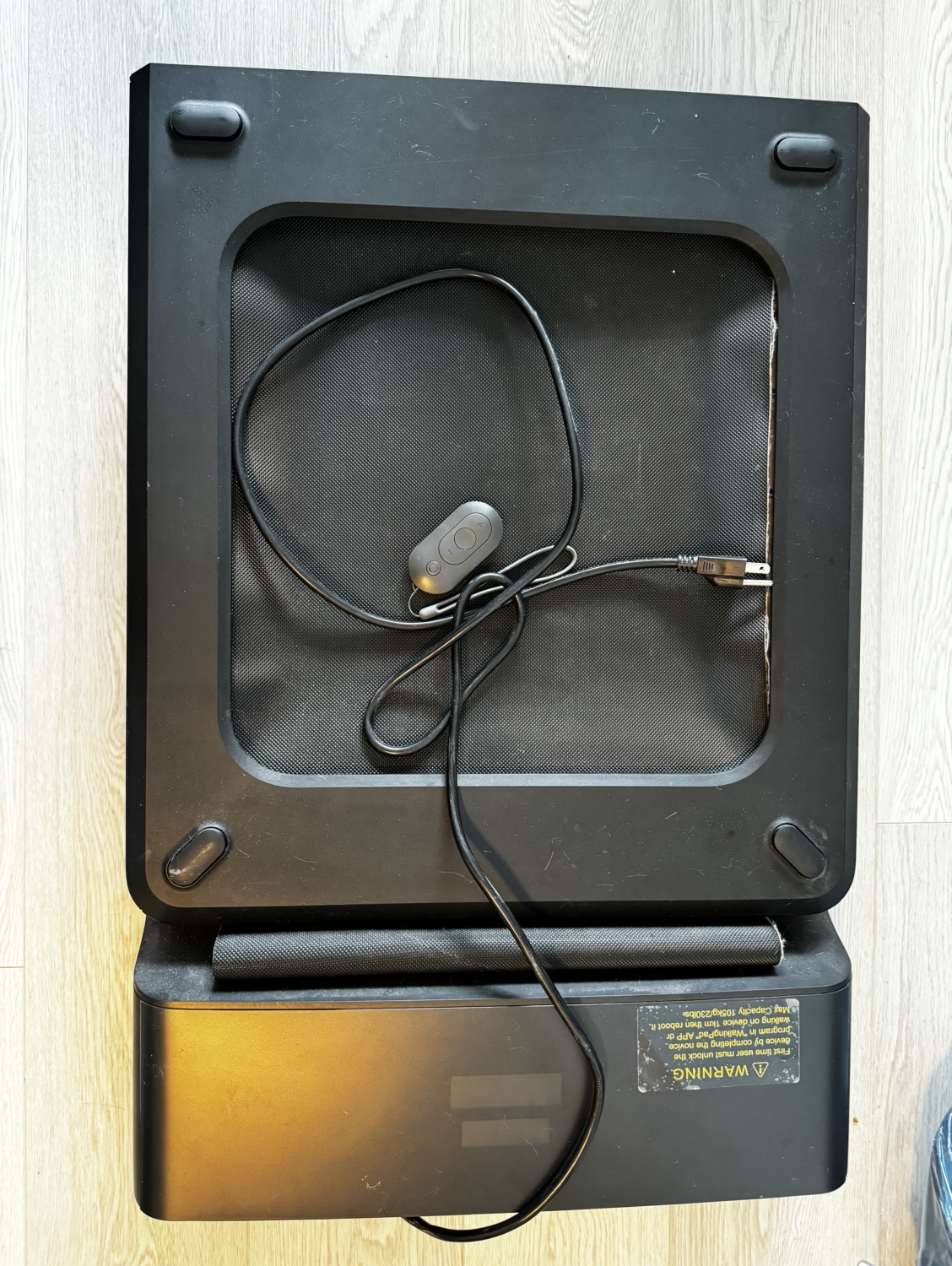 Folding Treadmill/ under desk walking pad - photo 5