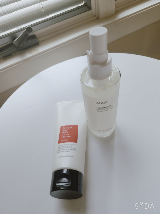 COSRX Salicylic Acid Daily Gentle Cleanser&anua cleaning oil - photo 5
