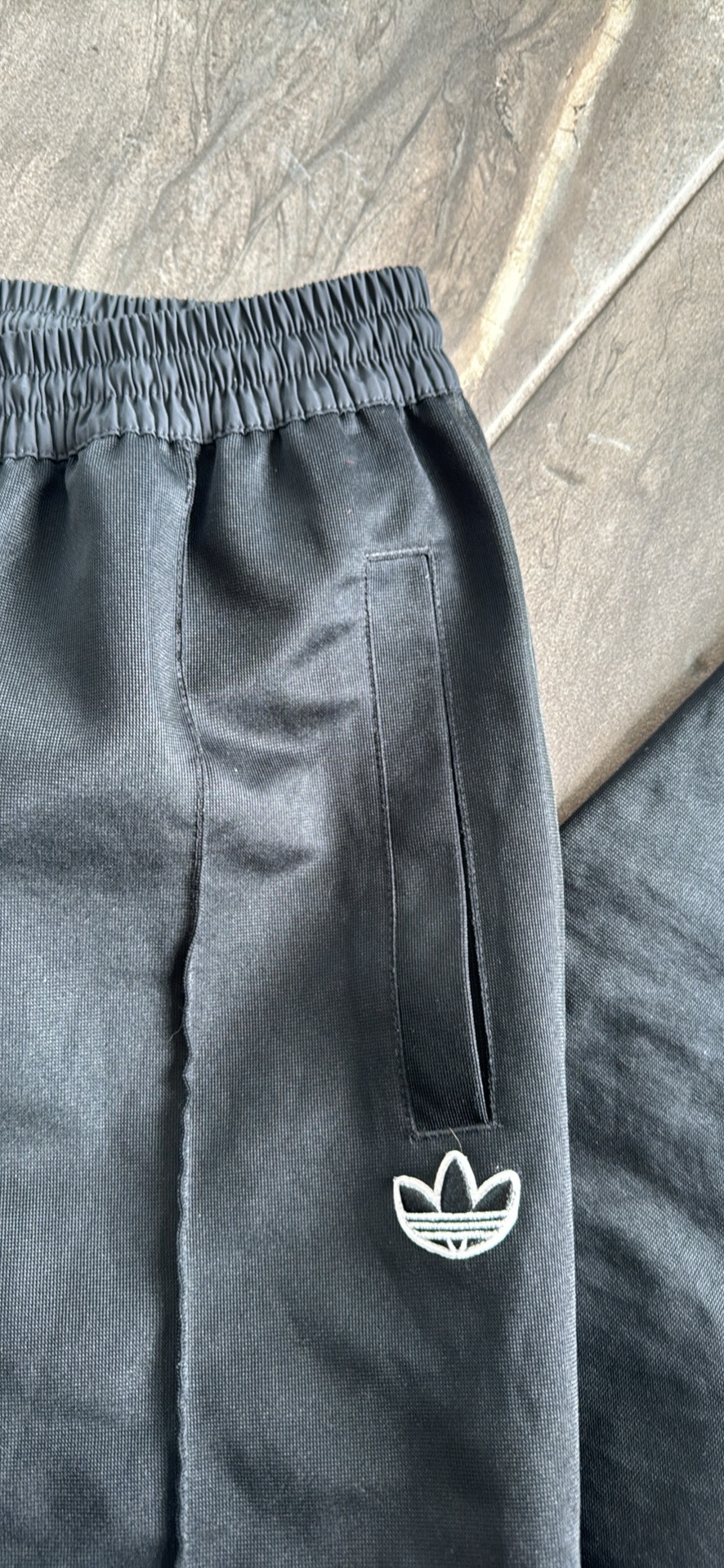 Adidas Track Pants with Mesh Detail - photo 3