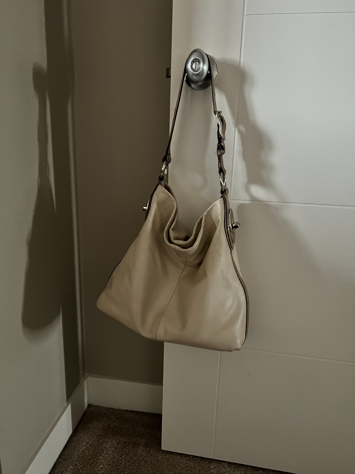 Coach Leather Handbag