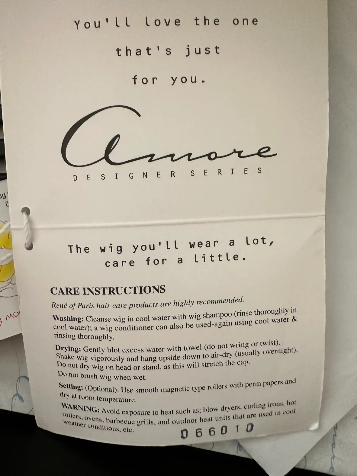 2 piecec Women's Wig Rene Of Paris image indicator(5)