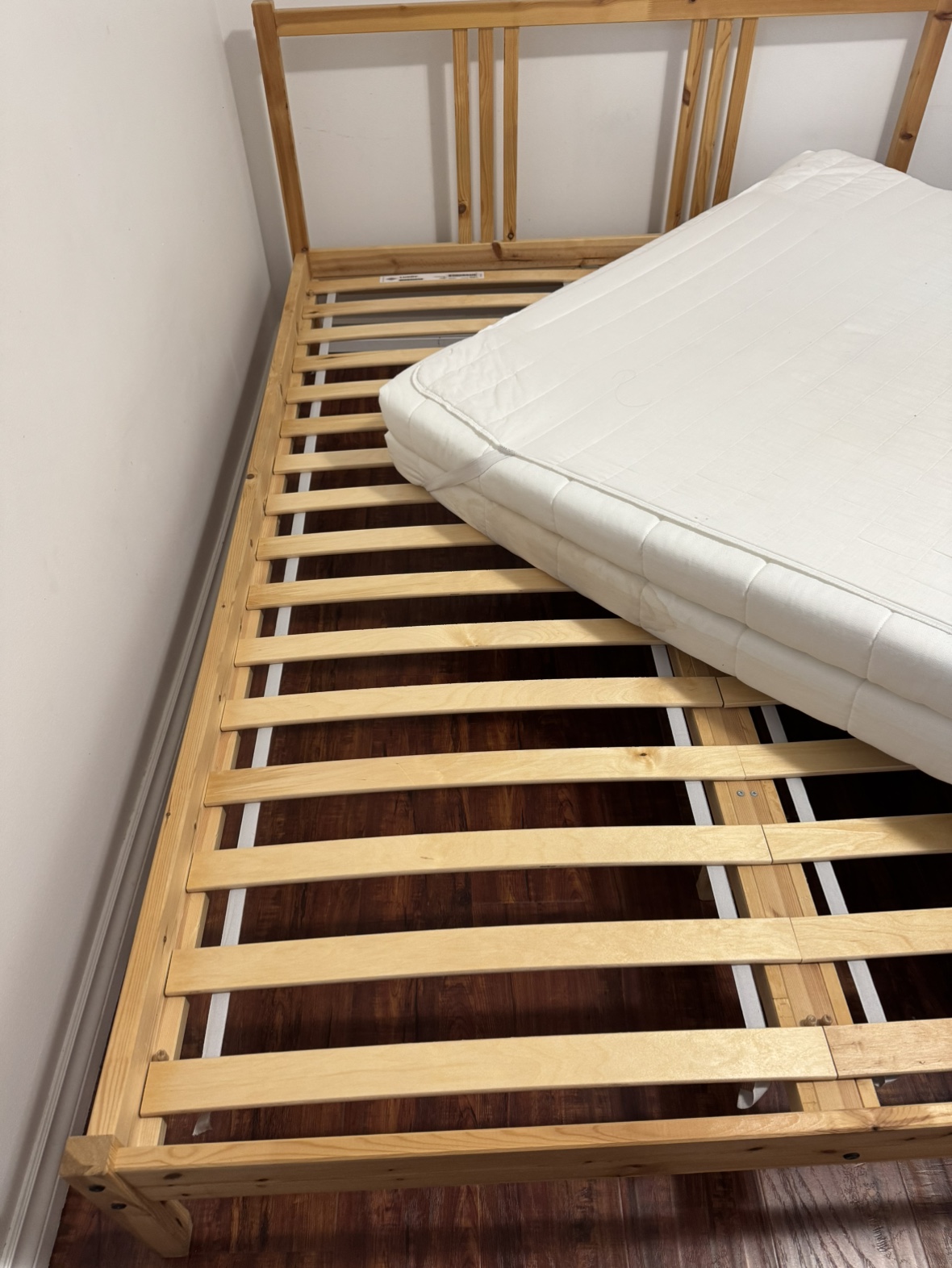 IKEA double bed size mattress