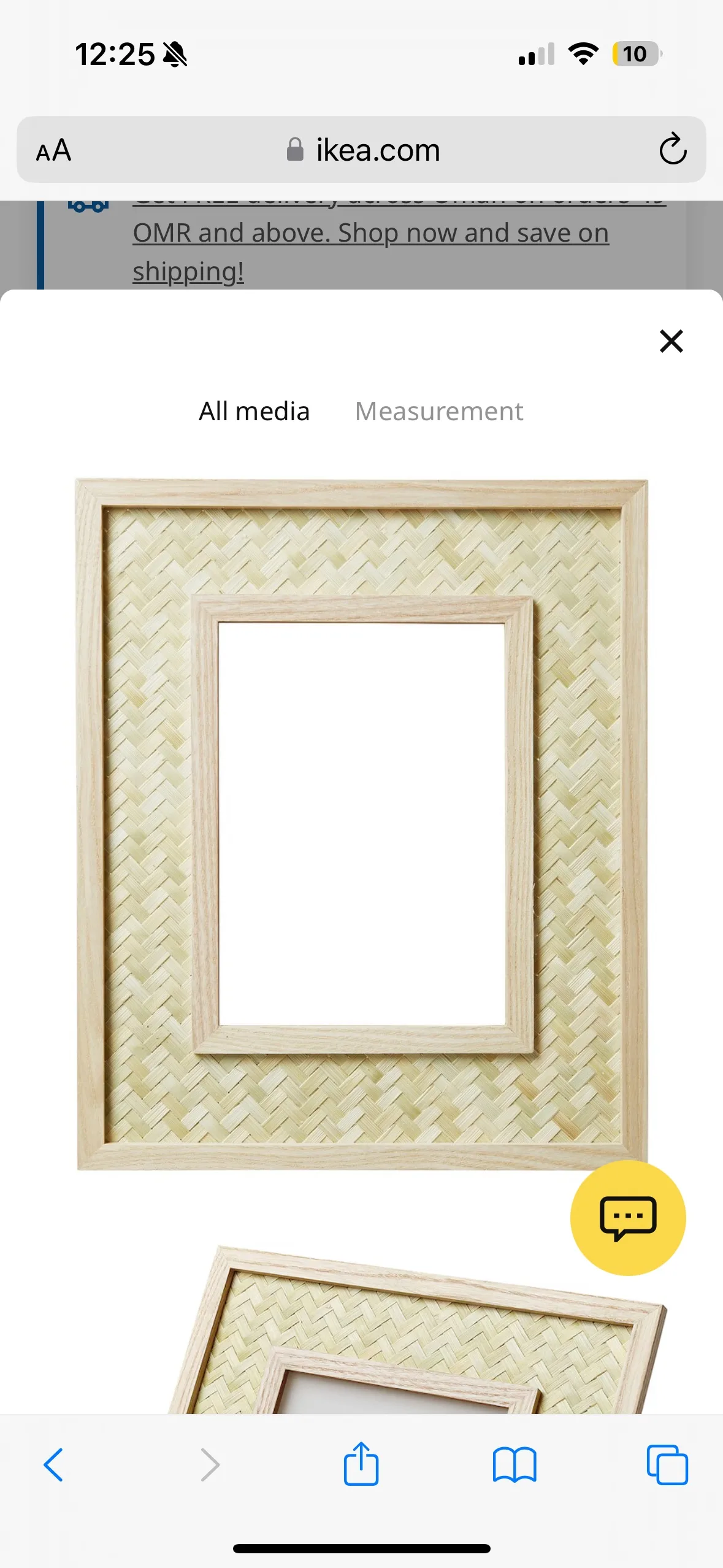 3 Parksyren IKEA Picture Frames #freecycle thumbnail