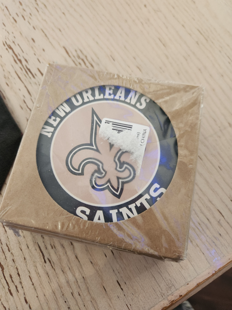 New Orleans Saints Coaster