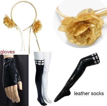 Halloween costume cosplay black dress Spy Family Yor - photo 3