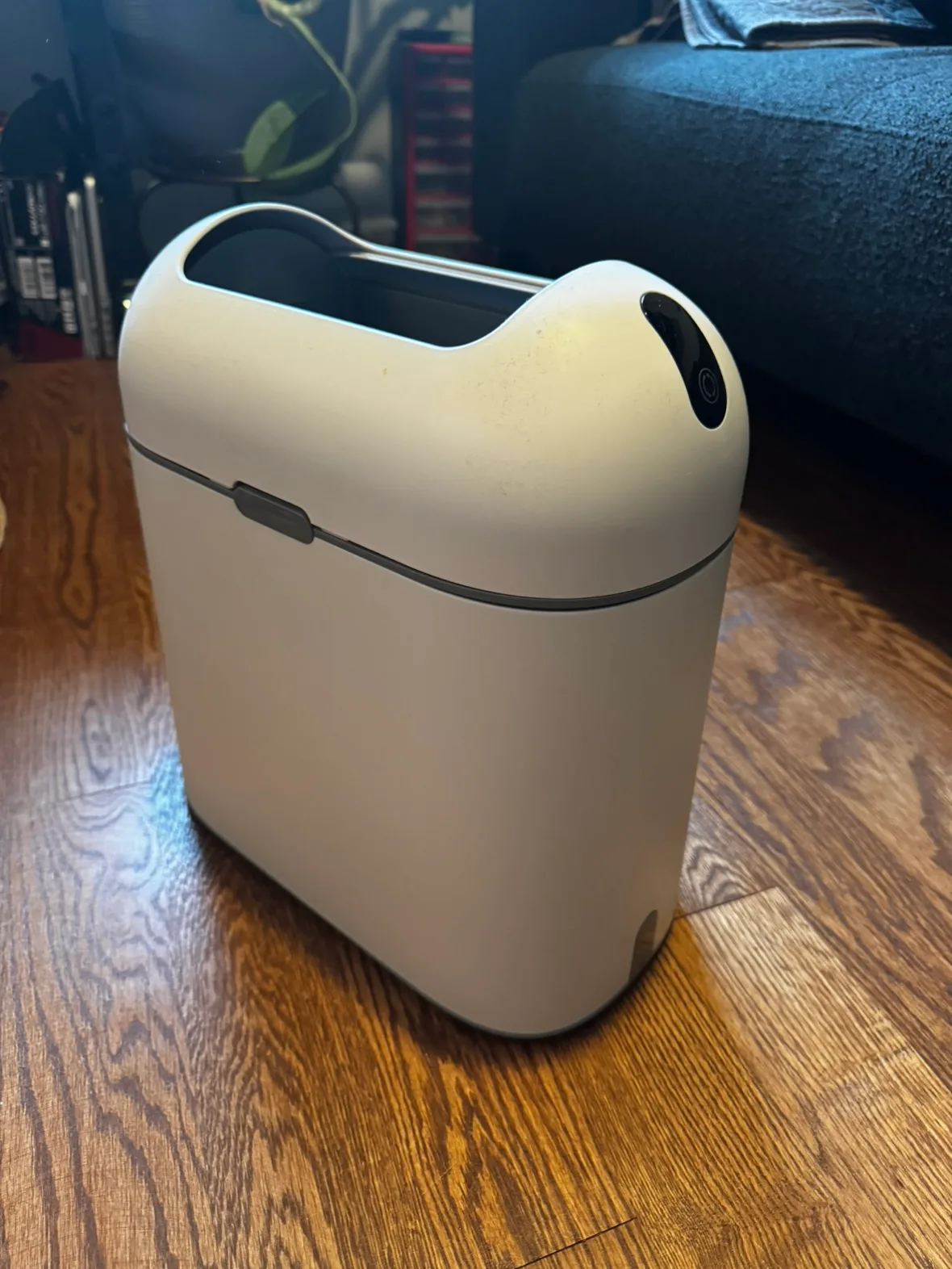 2 x ELPHECO Motion Sensor Bathroom Trash Can image indicator(6)