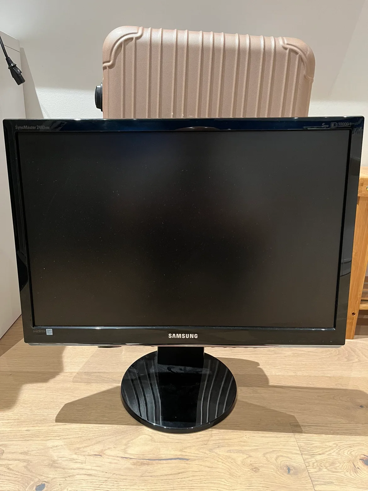 Samsung SyncMaster 2493HM Monitor thumbnail