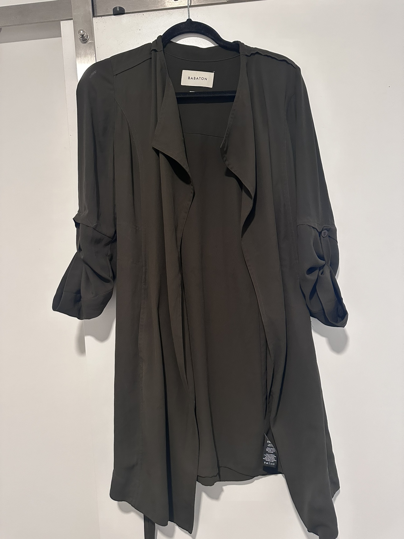 Babaton Trench Coat - XXS - $50