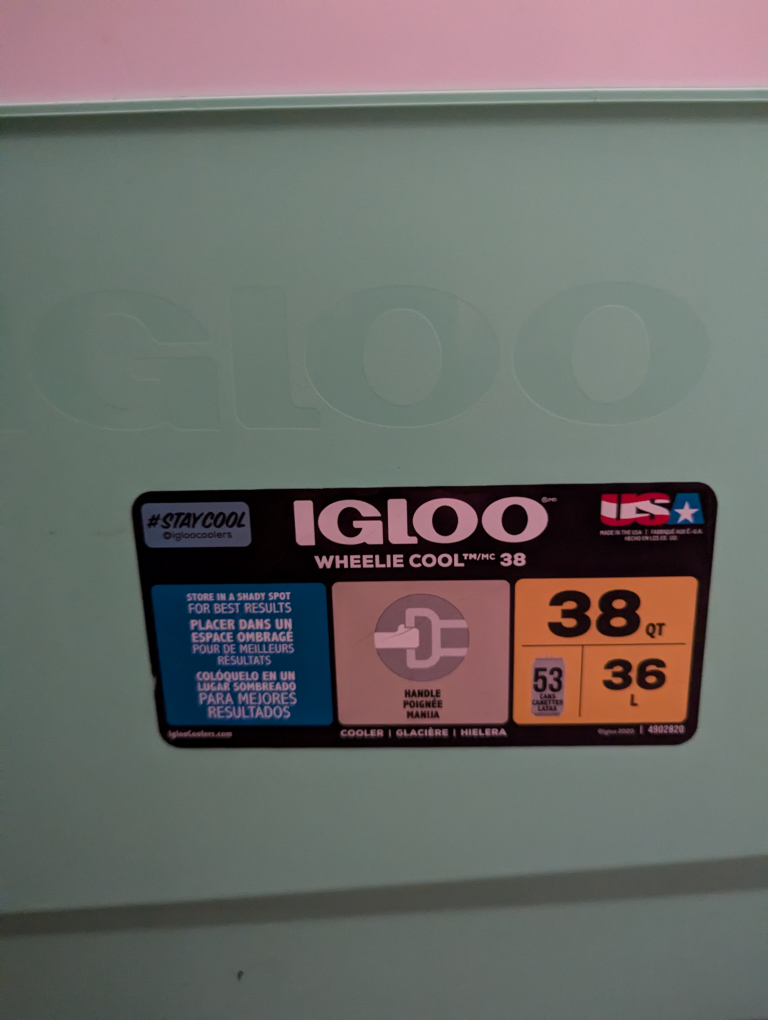Igloo Wheelie Cooler - photo 2
