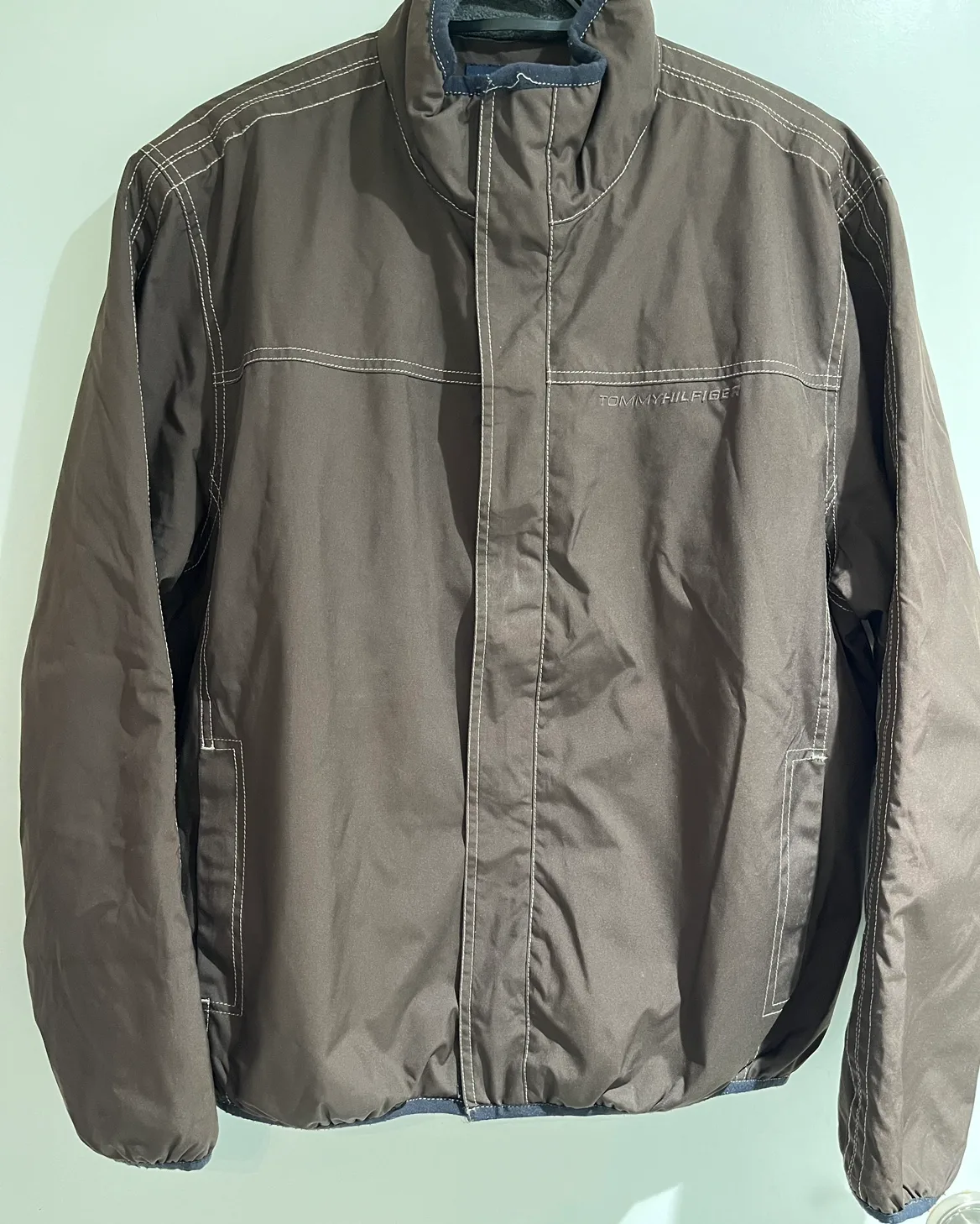 Tommy Hilfiger Men’s Jacket - Size S in Brown image indicator(2)