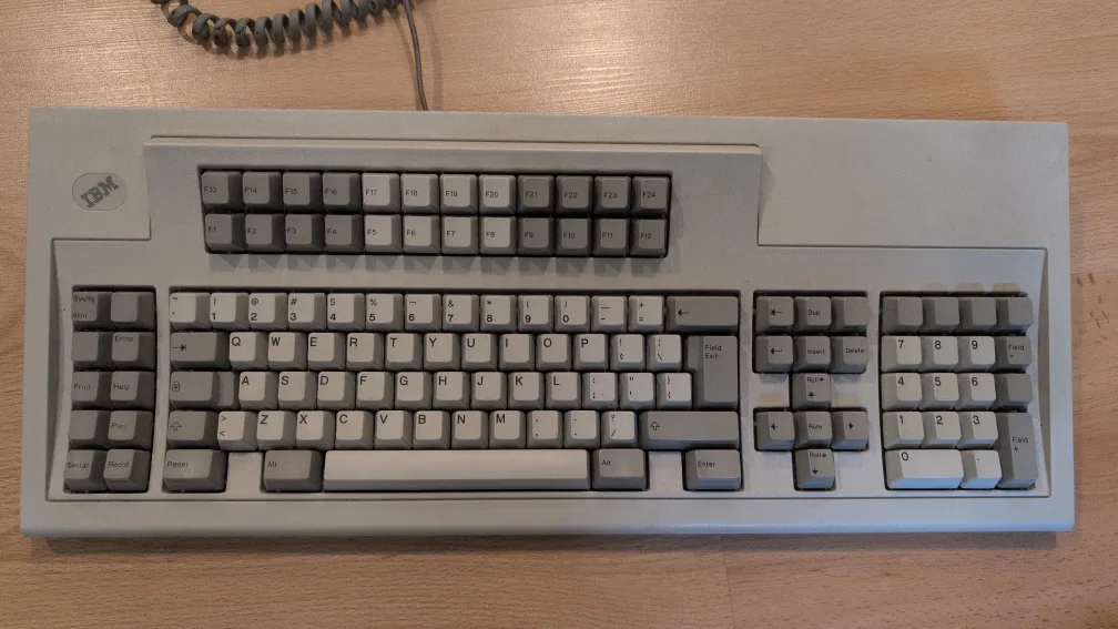 IBM Model M F Terminal Keyboard image indicator(2)