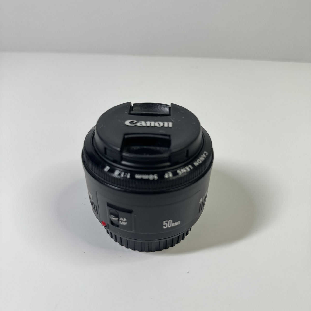 Canon EF 50mm f/1.8 STM Lens like new
