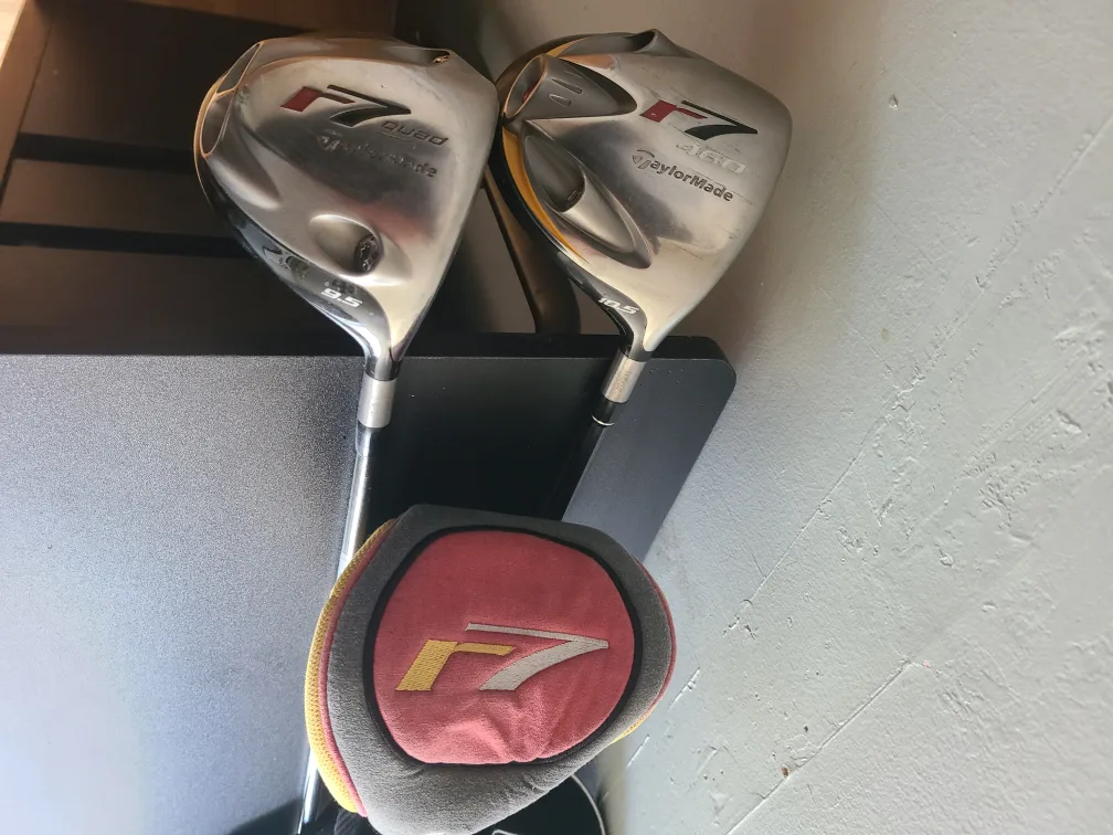 TaylorMade R7 Quad Driver Golf Club Golfing Sport Equipment image indicator(2)