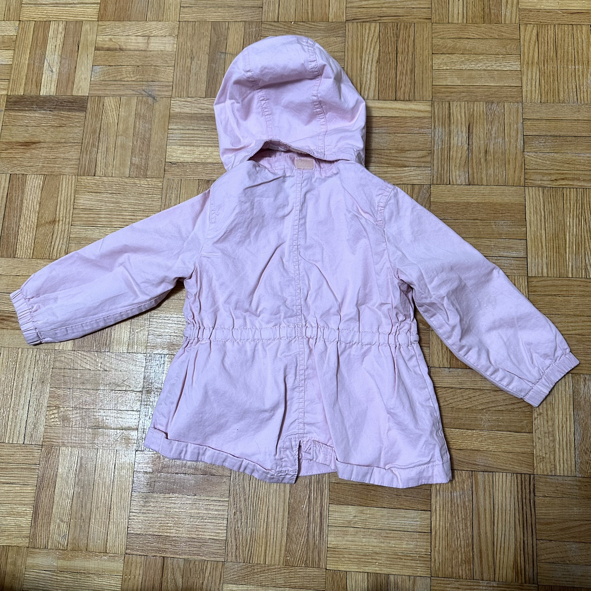 Baby Girl Pink Jacket size 2 toddler - photo 2