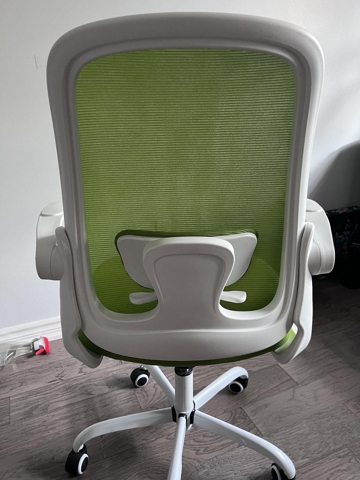 Green Mesh Office Chair - photo 4