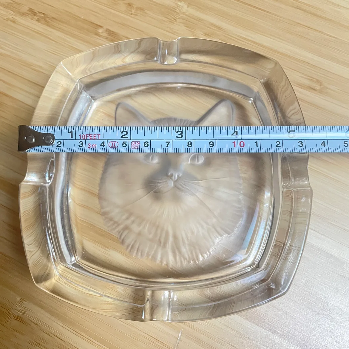 🧡Glass Cat Ashtray image indicator(3)