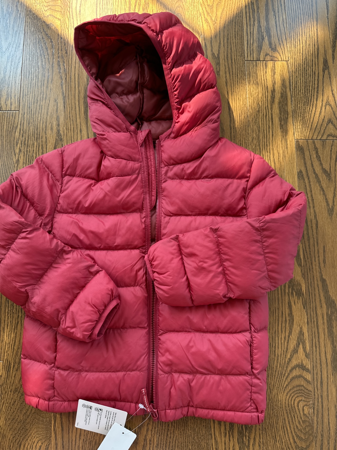 UNIQLO Kids Warm Padded Jacket - photo 2