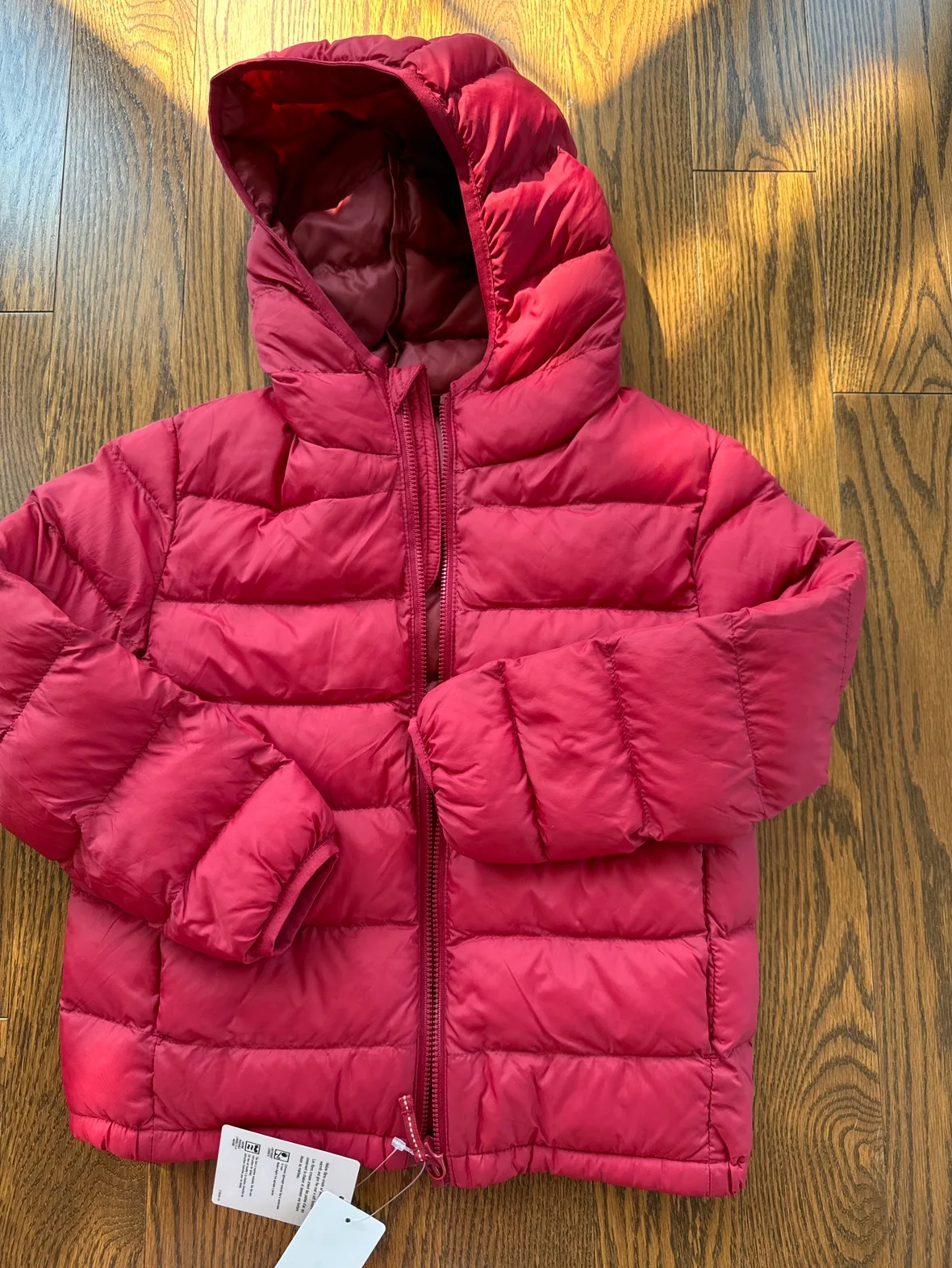 UNIQLO Kids Warm Padded Jacket image indicator(2)