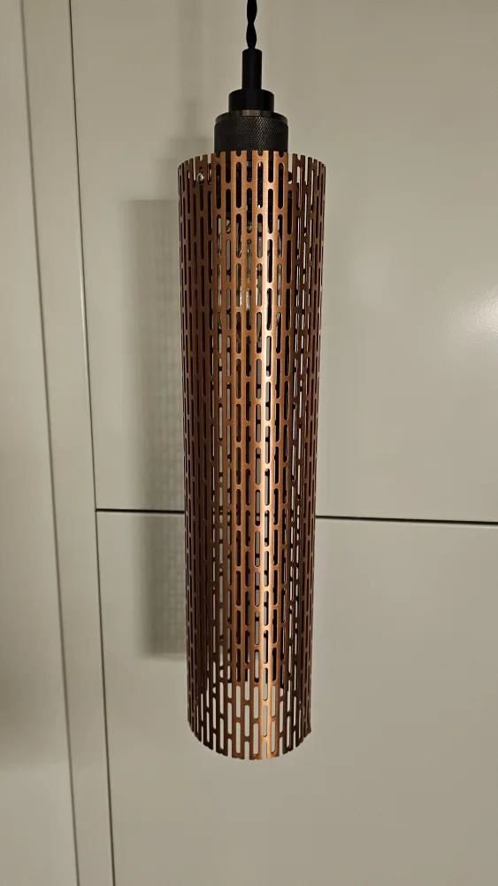 Copper Pendant Light image indicator(2)