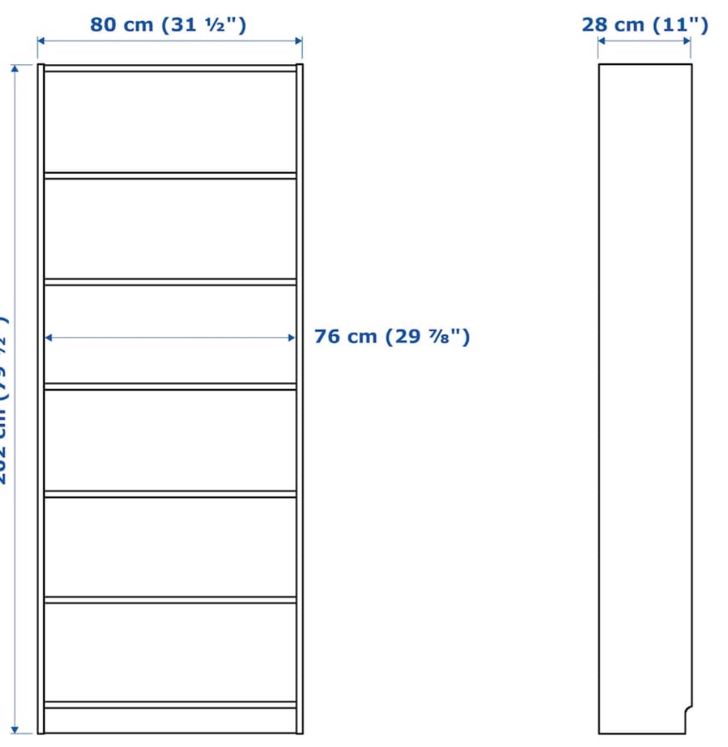 White Bookshelf - photo 5