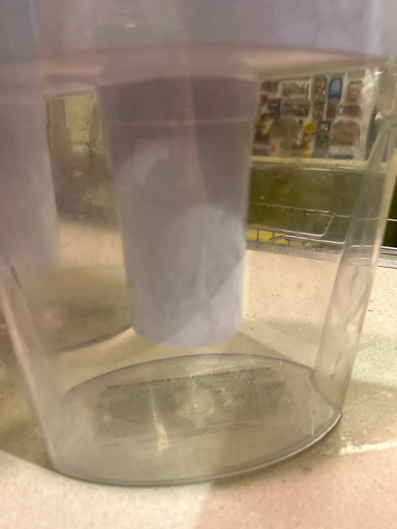 Water Filter Pitcher Holder image indicator(3)