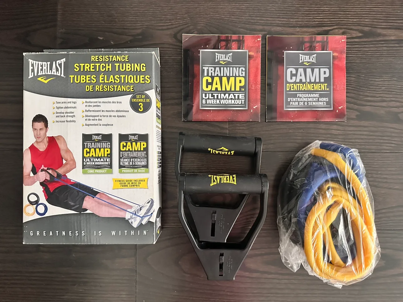 Everlast Resistance Stretch Tubing Set thumbnail