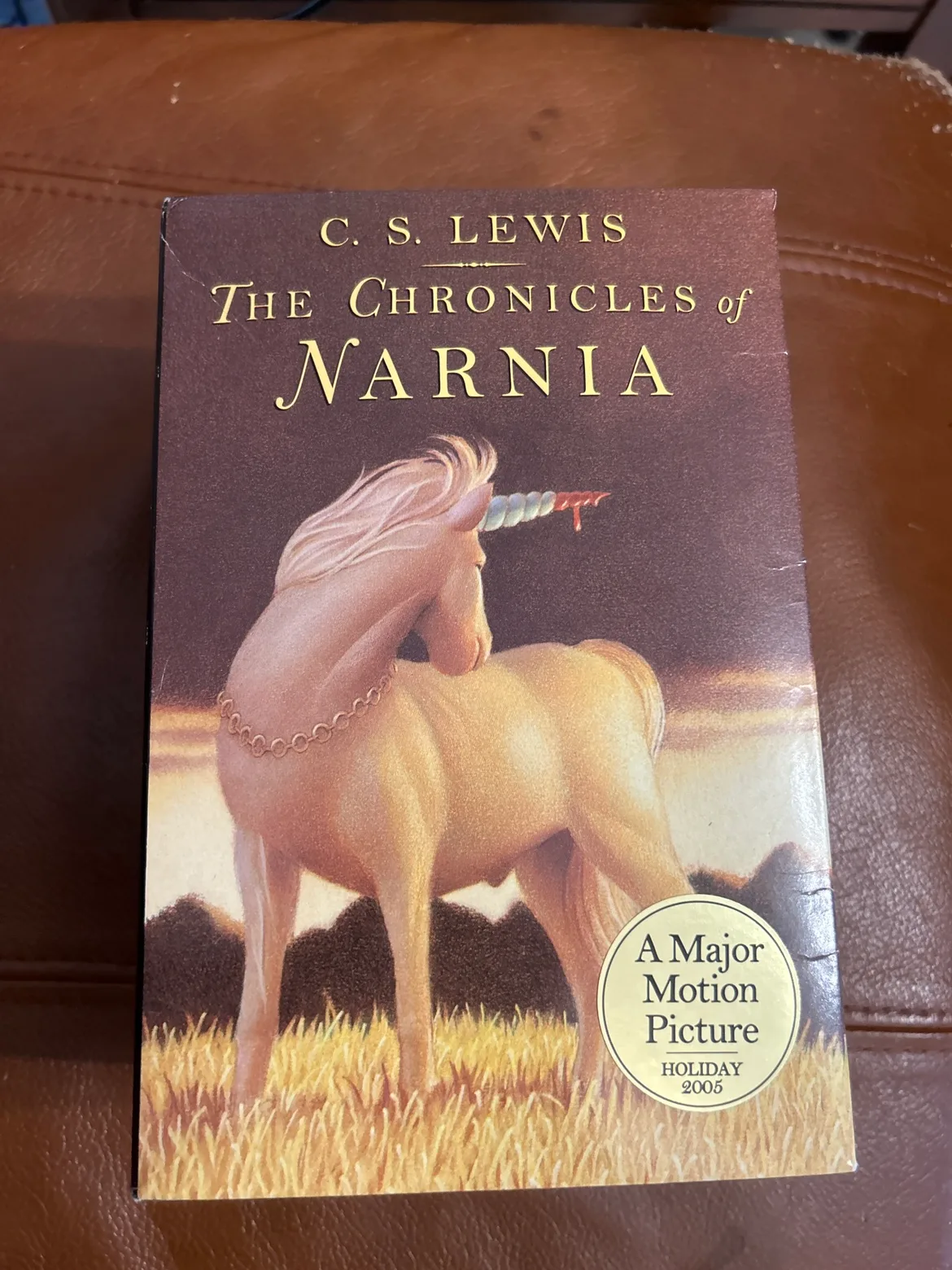 Missing 1st book, chronicles of Narnia thumbnail