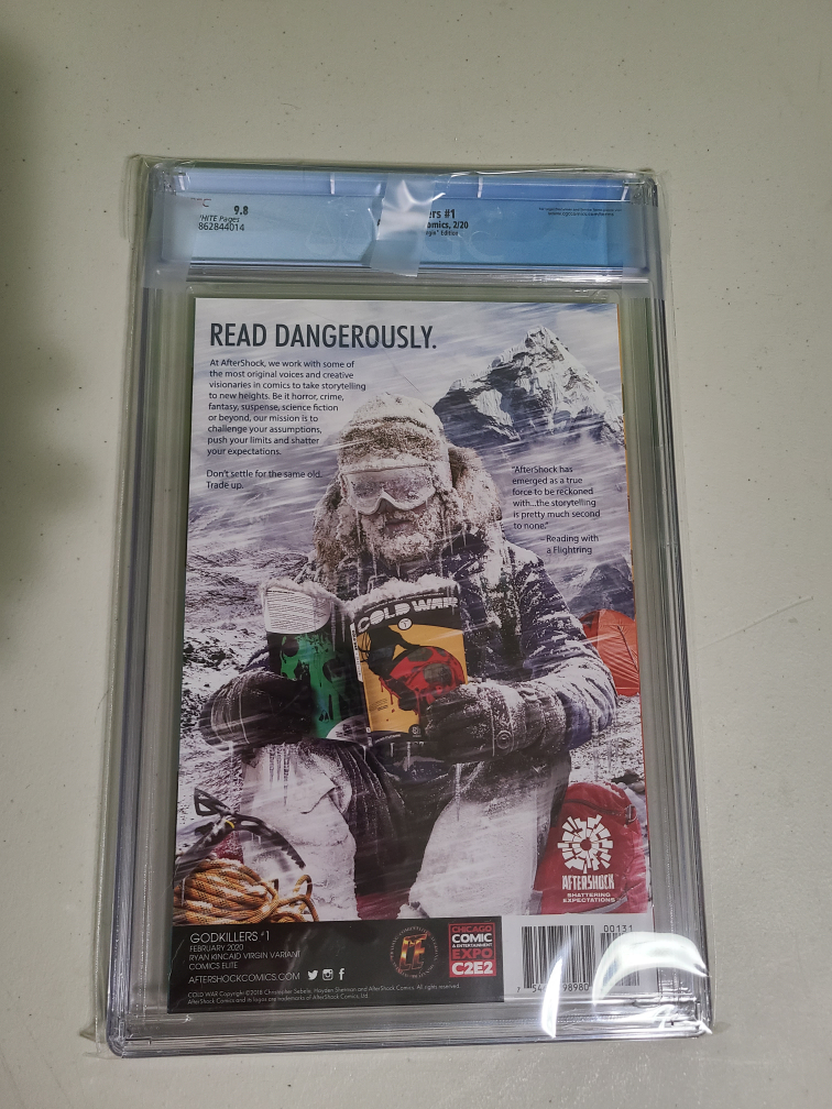 Godkillers #1 CGC 9.8 - photo 2