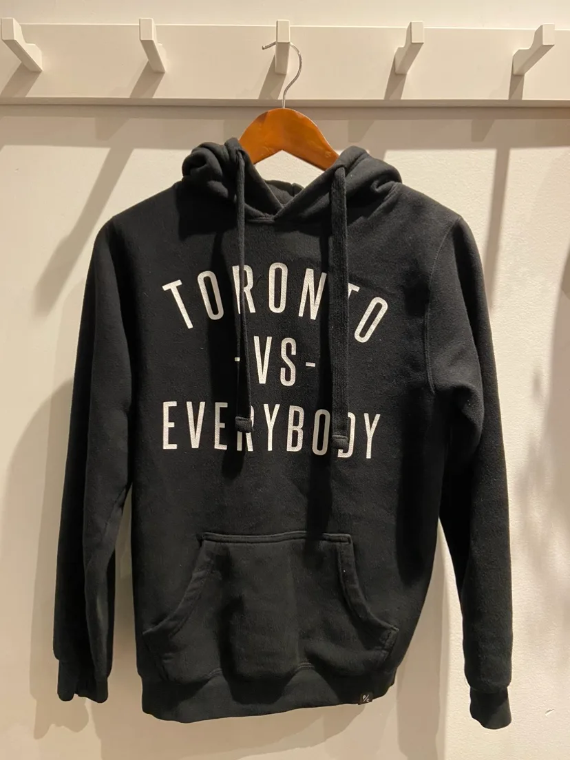 Toronto Vs Everybody Hoodie (xsmall) thumbnail