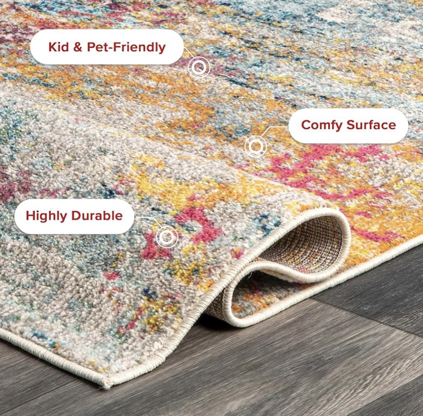 NEW! Abstract Area Rug - photo 2