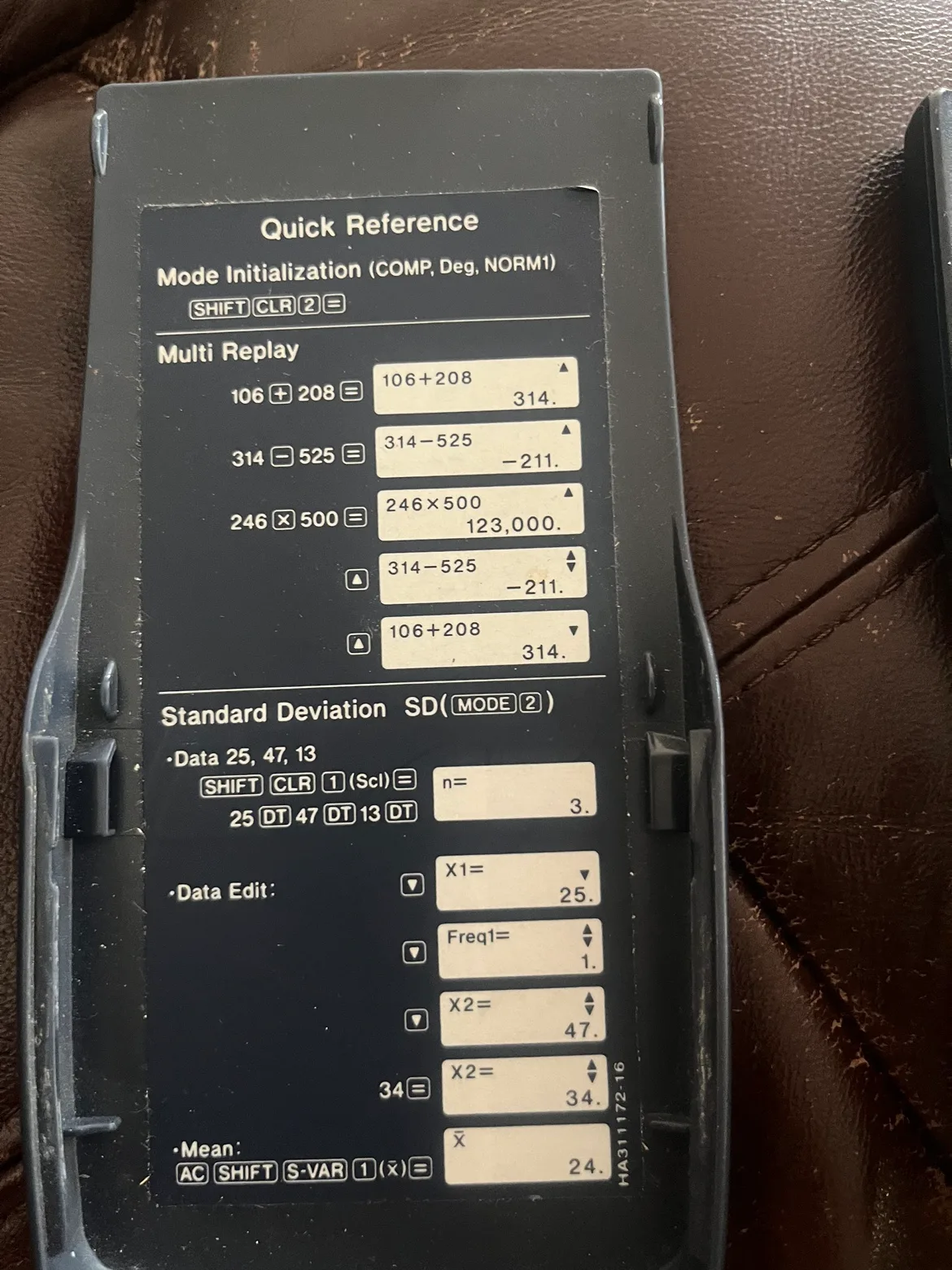 Casio fx-300MS Scientific Calculator image indicator(3)