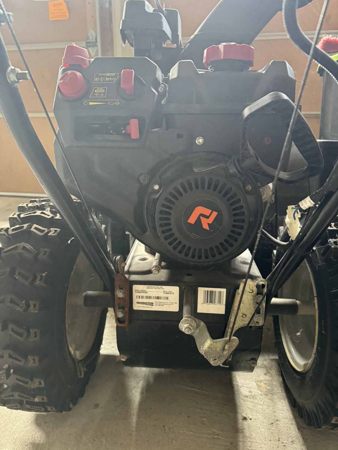 Remington 28" Snowblower - photo 2