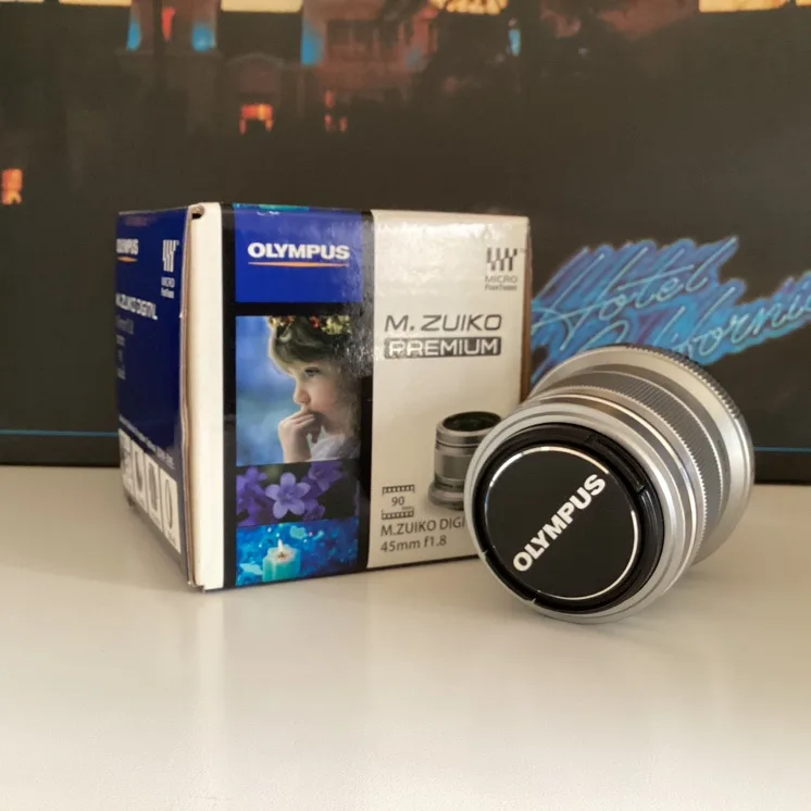 Olympus M.Zuiko Digital 45mm f/1.8 Lens image indicator(4)