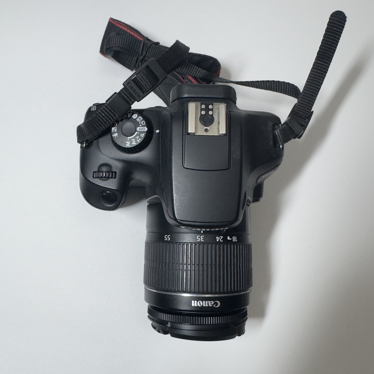 Canon EOS Rebel T100 DSLR Camera with 18 55 Lens - photo 4