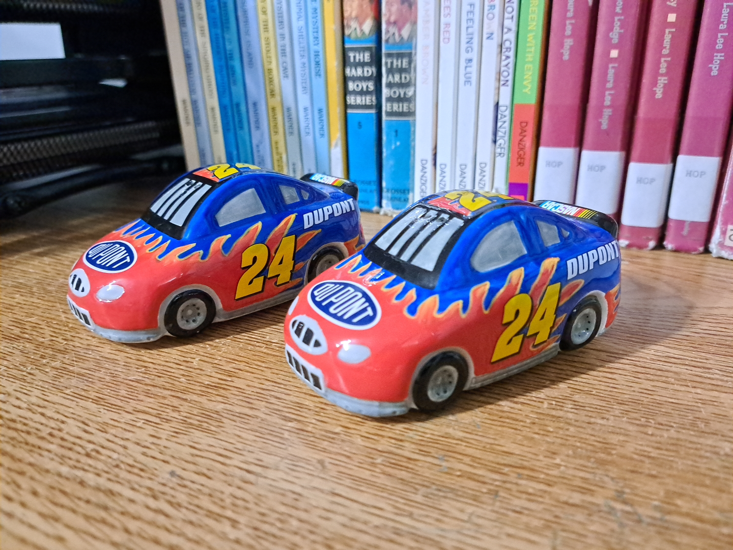 NASCAR Salt & Pepper Shakers