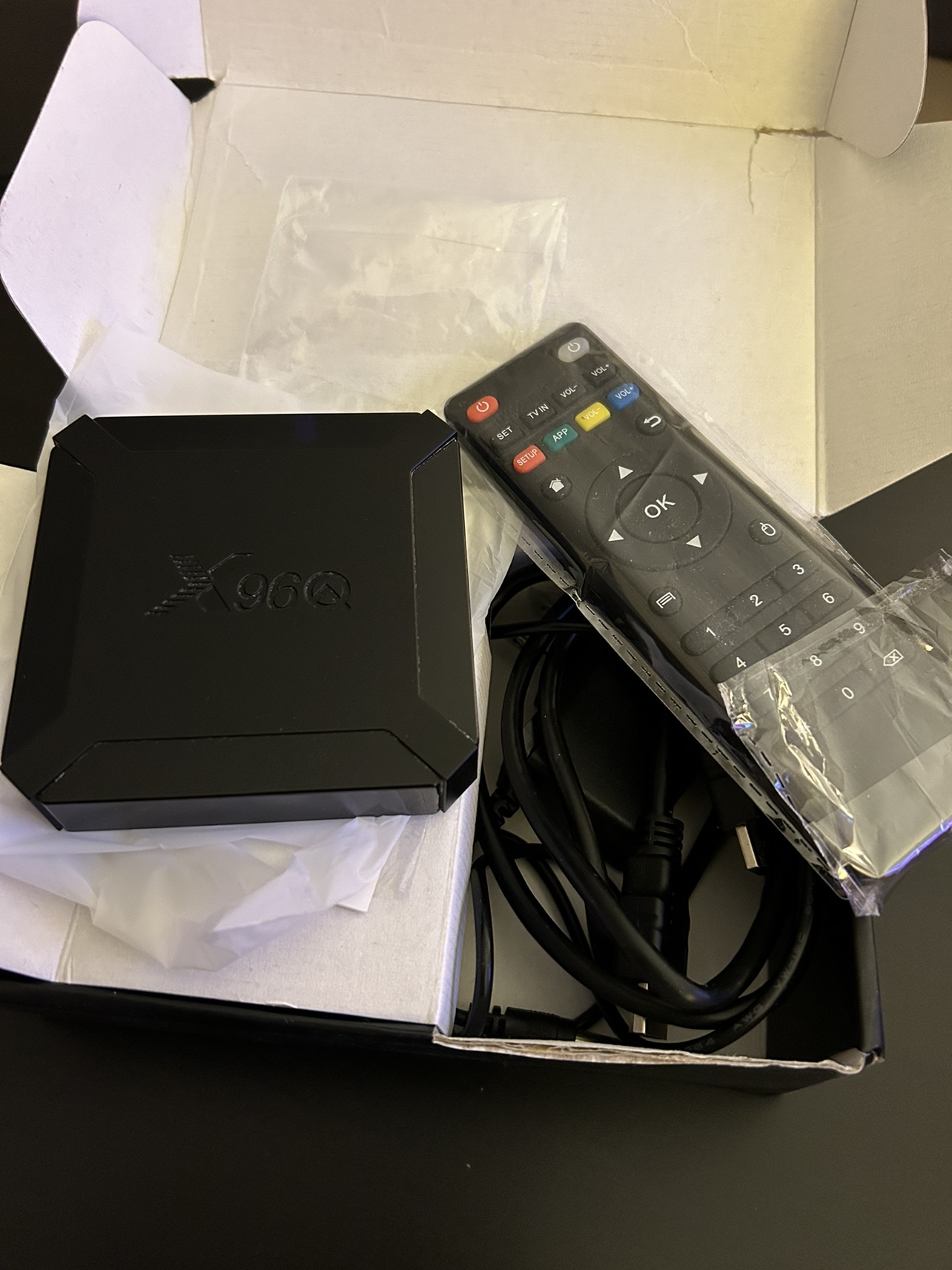 X96Q Android TV Box