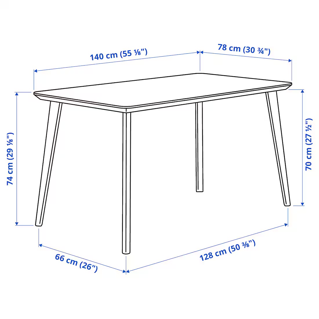 Wooden Desk - photo 3