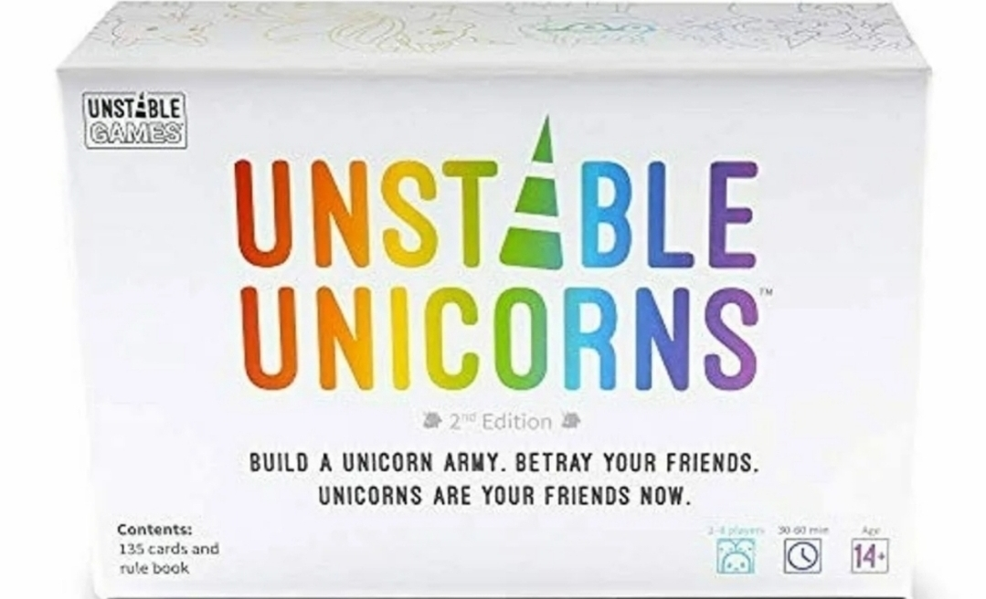 Card Game Unstable Unicorns 2nd Edit. *LTD TIME ONLY*FREE COPY* - photo 2