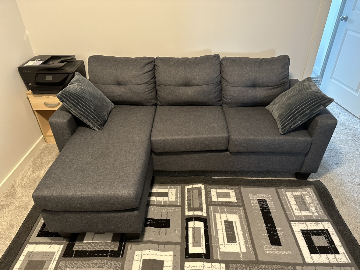 3 seater sofa - photo 4