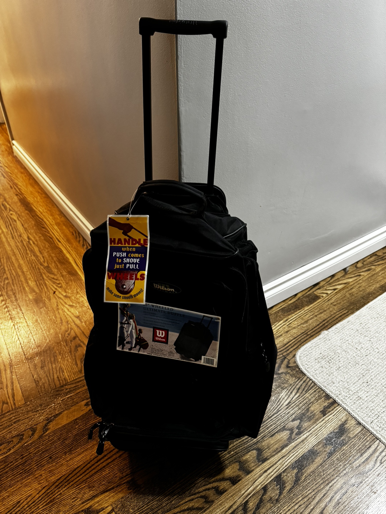 Wilson Ultimate 20” Wheeled Duffle Bag - photo 2