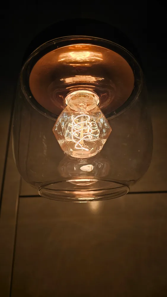 Acorn Glass Pendant Light image indicator(3)