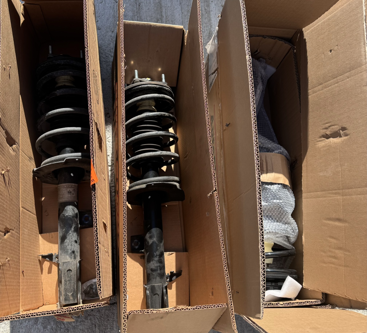 Ford Escape 2009-2012 Strut Assembly - photo 3