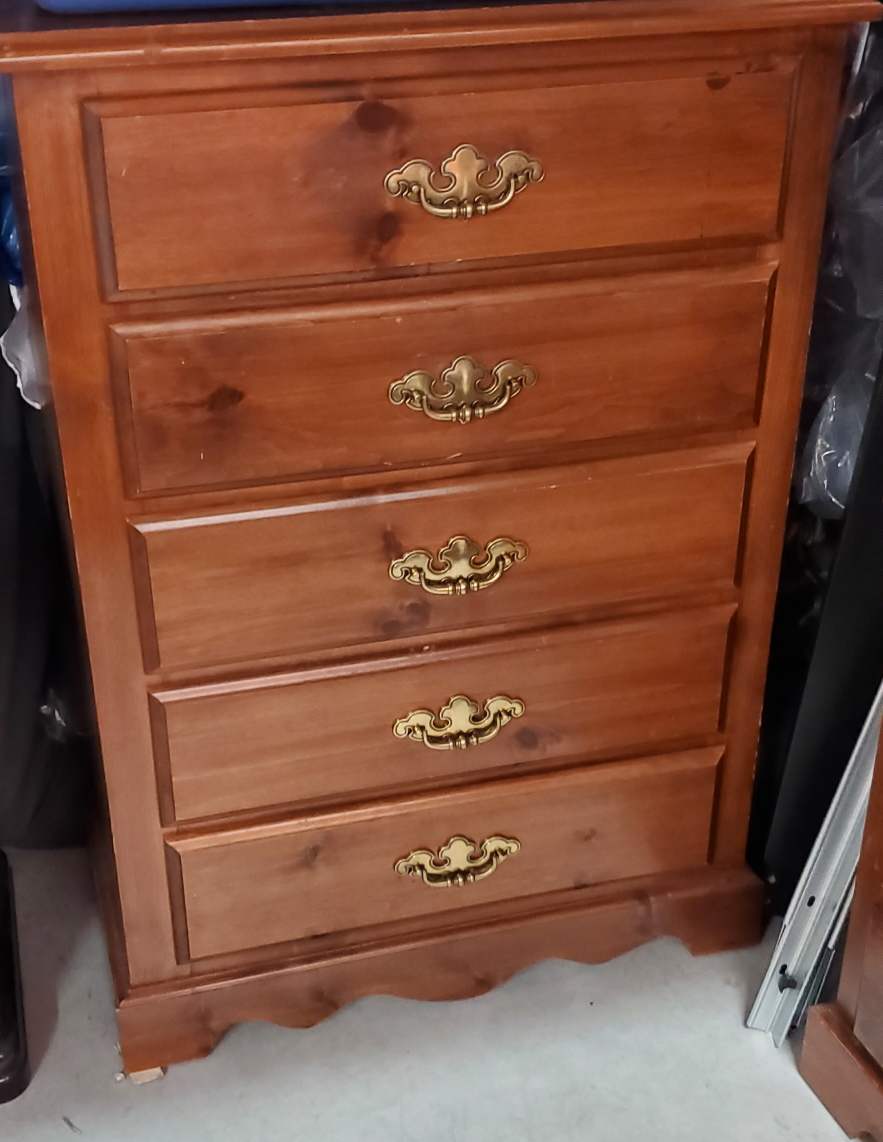 MOVE OUT SALE - Five Drawer Dresser - Need Gone ASAP
