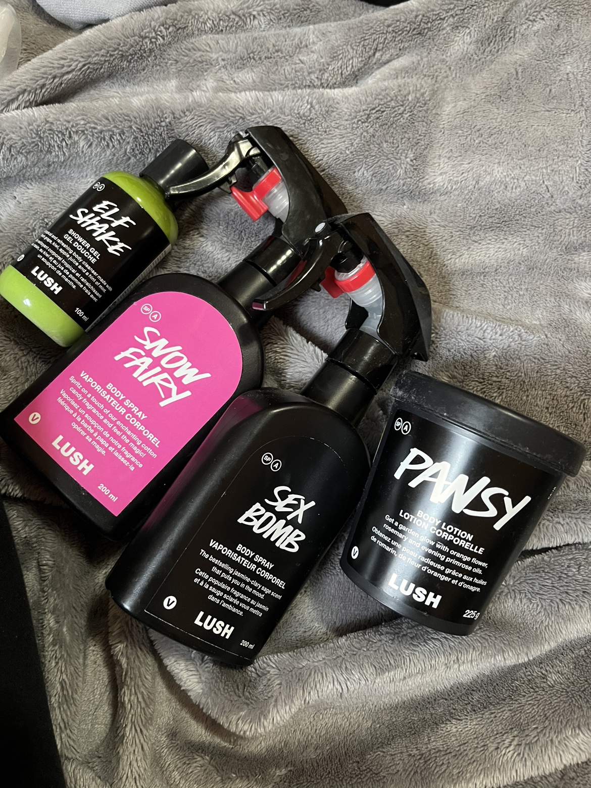Lush Body Products