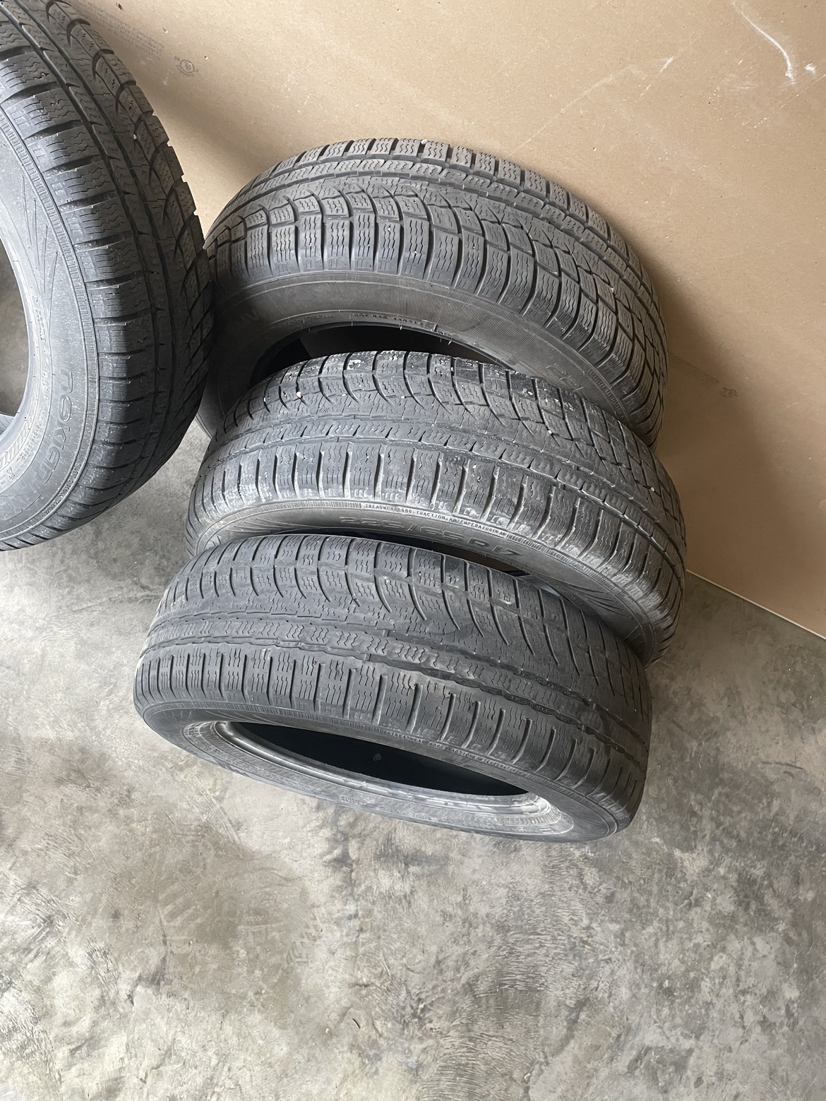 Set of 4 Winter Tires - photo 3